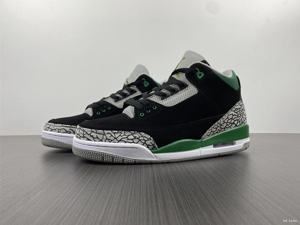 Jordan CT8532-030 Green Pine Air 3 0930